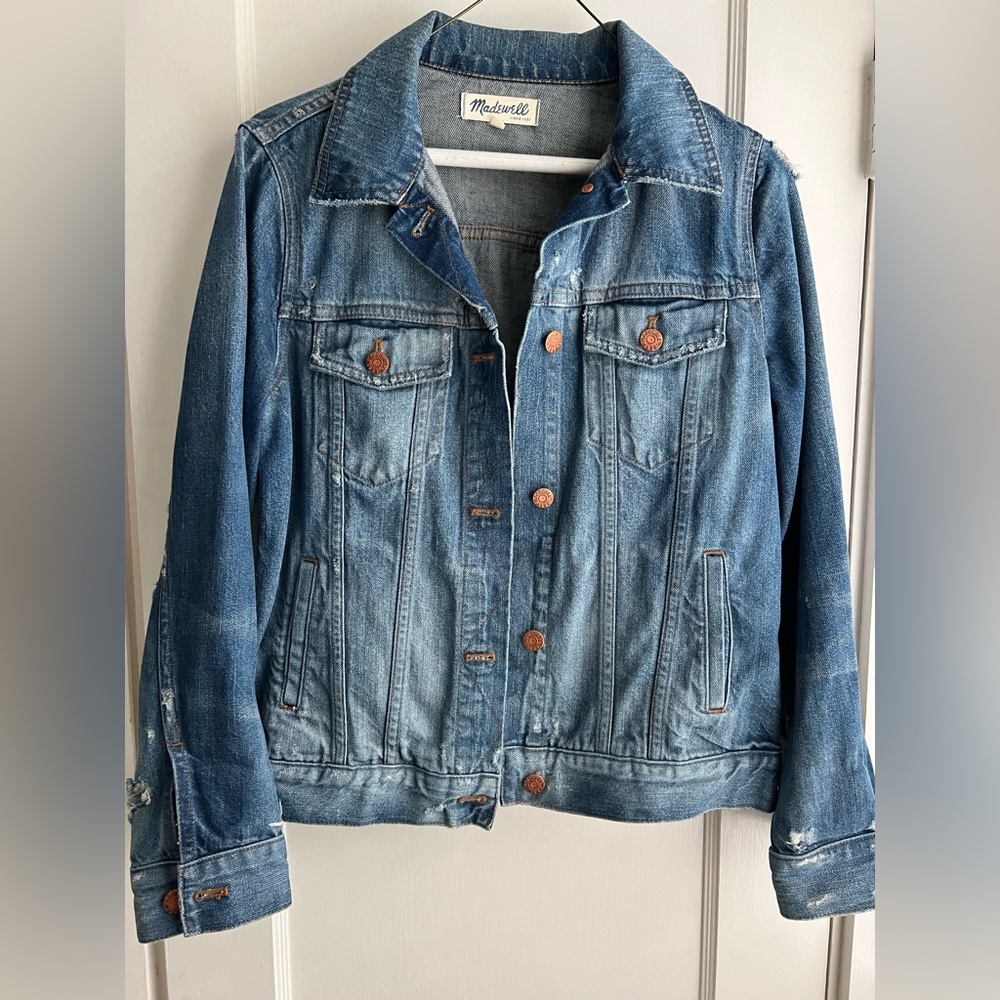 Madewell blue Jean jacket